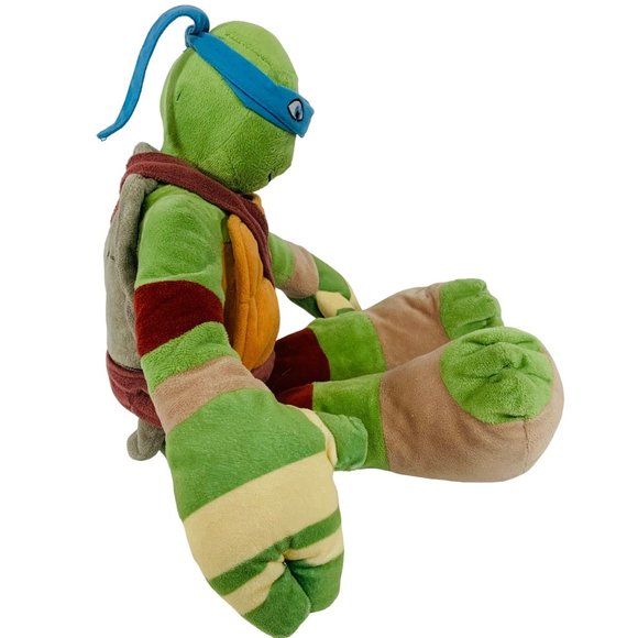 Nickelodeon Teenage Mutant Ninja Turtles Pillow Buddy Leonardo 24" Plush XL - Picture 6 of 10